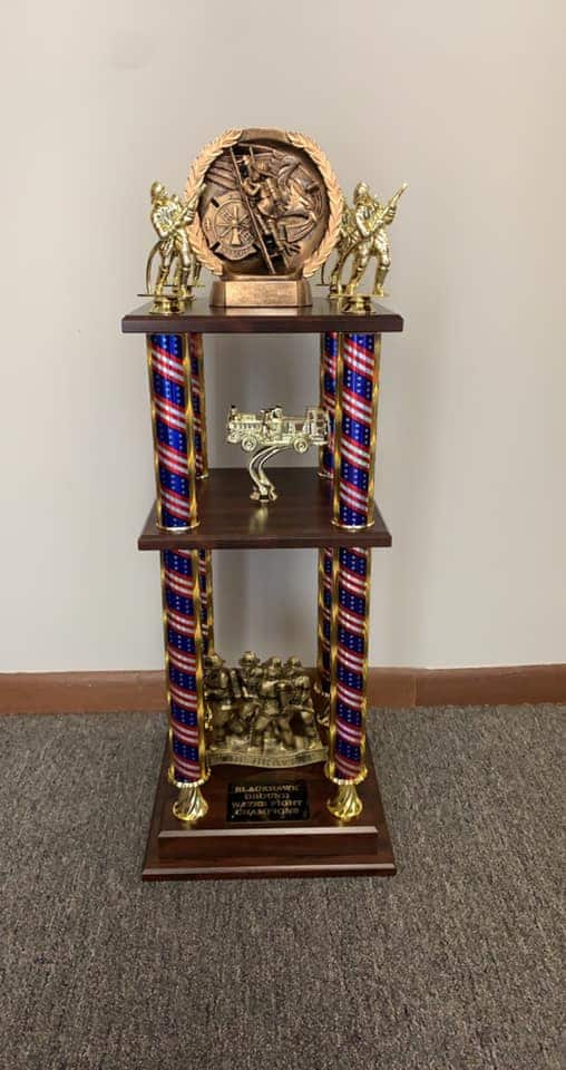 4 POST FIRE TROPHY