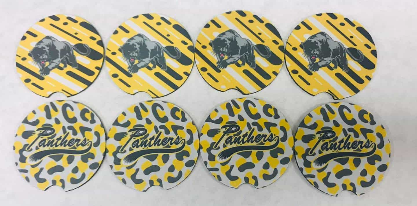 CAR COASTERS