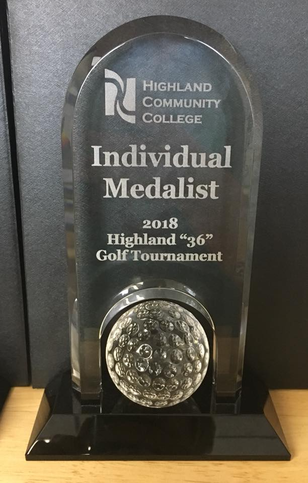 GOLF CRYSTAL