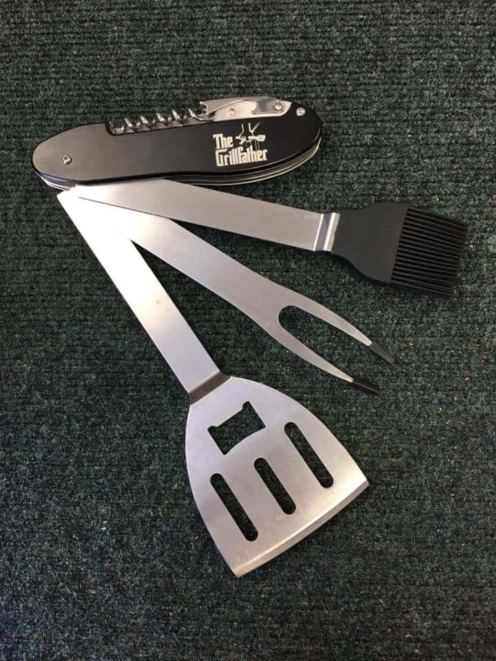 METAL GRILL TOOL