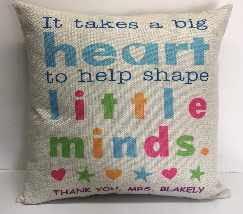 SUBLIMATED PILLOW 2