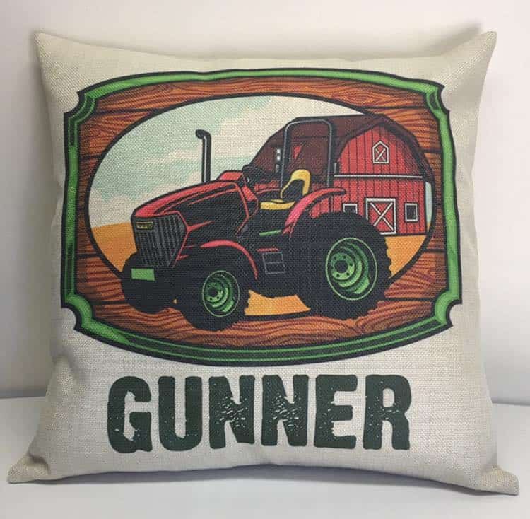 SUBLIMATED PILLOW