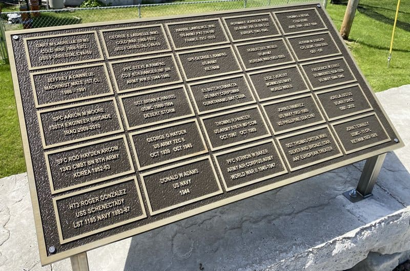 VET MEMORIAL