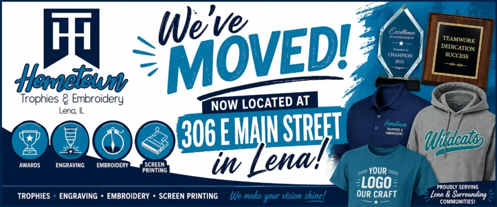 WE'VE MOVED BANNER